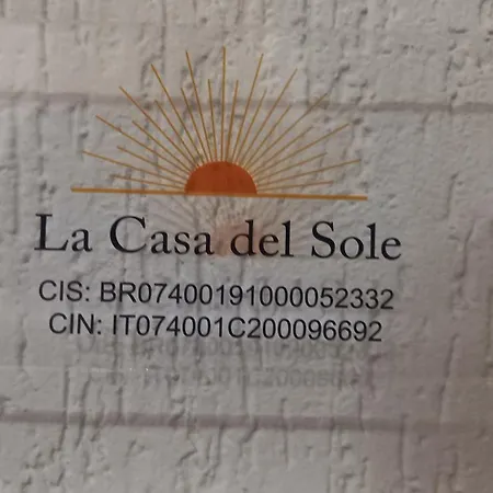 Apartment La Casa Del Sole *